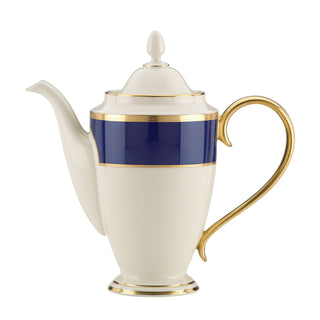 Independence Coffee Pot by Lenox – Coffeepot, 6 cups, Bone China, Ivory, Model 823129