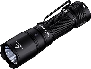 Fenix TK05R, Rechargeable Ultra Compact, Long Range Tactical/Security Torch | 1000 Lumens | 450m | 14.5 Hrs Max | 1100mAh Battery | Dual Tail Switches | USB-C | IP68