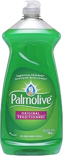 Palmolive Essential Clean Dishwashing Liquid Dish Soap, Original - 28 Fluid Ounce