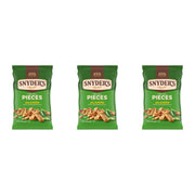 Jalapeño Flavored Pretzel Pieces by Snyder's of Hanover – 11.25 Ounce (Pack of 3), Jalapeno