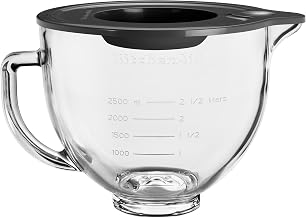 KitchenAid Stand Mixer Optional Accessory, Refreshed Glass, Trasparent