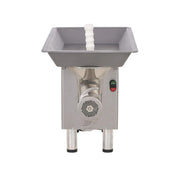 1 HP Motor 110V, 1 Phase, Stainless Steel Cabinet, HEADSTROCK, Auger and PAN, 1,700+ LBS/HR Grinding Capacity, Robust Headstock with Permanent AFFIXED Safety Guard. by PRO-CUT –