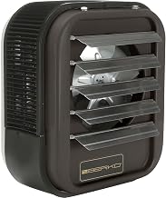 Berko Horizontal/Downflow Unit Heater, 5KW at 208V, 1-3Ph
