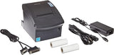 Bixolon SRP-350PLUSII Monochrome Thermal Receipt Printer with Serial and USB Interface, 250 mm/s Print Speed, 180 dpi Print Resolution, 72 mm Print Width, 24V DC, Black