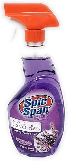 Spic And Span Wild Lavender Multi Surface Cleaner - 22 Oz (2 Bottle Multipack)