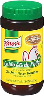 Knorr Chicken Flavor Bouillon 35.3 oz (Pack of 2)