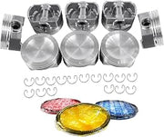 MA-5741124816-4 Pistons w/Rings Compatible With/For 95-04 Ford 4.6L V8 SOHC 16v N/R