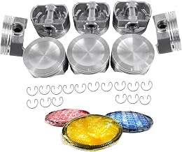 MA-5741124816-4 Pistons w/Rings Compatible With/For 95-04 Ford 4.6L V8 SOHC 16v N/R