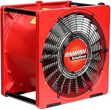 Euramco Safety EA7000 16" Smoke Removal Fan 1/2 HP 3200 CFM