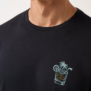 Men's Beverage Cart Polo by TravisMathew – XX-Large, synthetic, Black, Model A46179