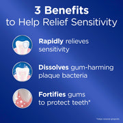 Sensitive and Gum Toothpaste 4.8 oz (3 Pack) by Crest – 4.8 Ounce (Pack of 3), White, Pack of 3, Model P_15954