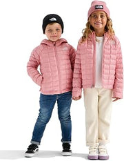 The North Face Kids' Thermoball Hooded Jacket | High-loft Insulation, Ripstop Fabric, 3 Piece Hood, Chin Guard