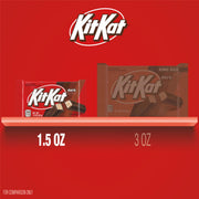 Dark Chocolate Wafer Candy Bars by Kit Kat – 36 Ounce (Pack of 1), Dark Brown, Pack of 24, Model 034000236435