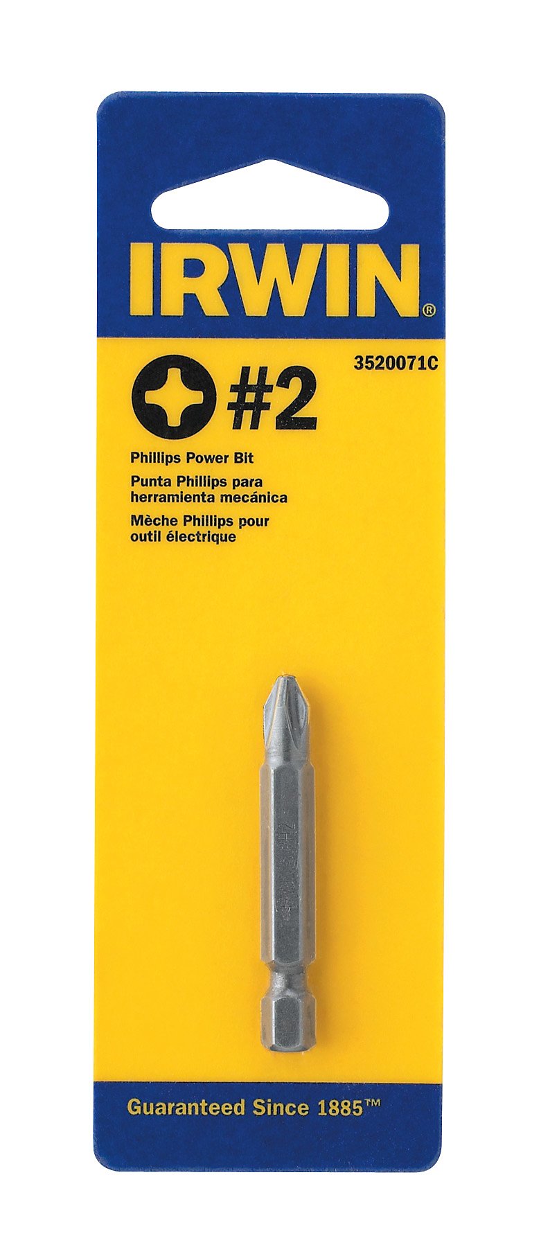 IRWIN T10 1-15/16 Inch / T40 / 1 Power Tool Parts & Accessories