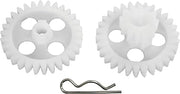 Chef-Master Replacement Gears, Silver