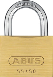 ABUS 50mm / Single / Gold Keyed Padlocks