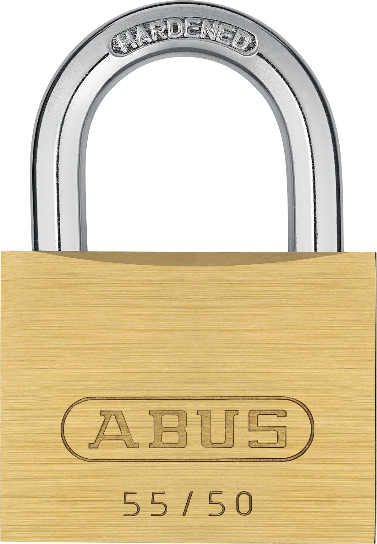 ABUS 50mm / Single / Gold Keyed Padlocks