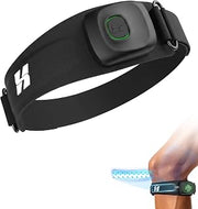 AI Smart Patella Strap Knee Brace, Patellar Tendon Dynamic Support Strap | AI 0-50kPa dynamic compression, 52g, 5 smart modes & fast Type-C charge. Knee pain relief for running, basketball & hiking