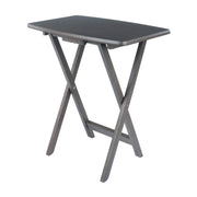 Winsome Oyster Gray (Brown Base) / unspecified / Transitional Nesting Tables
