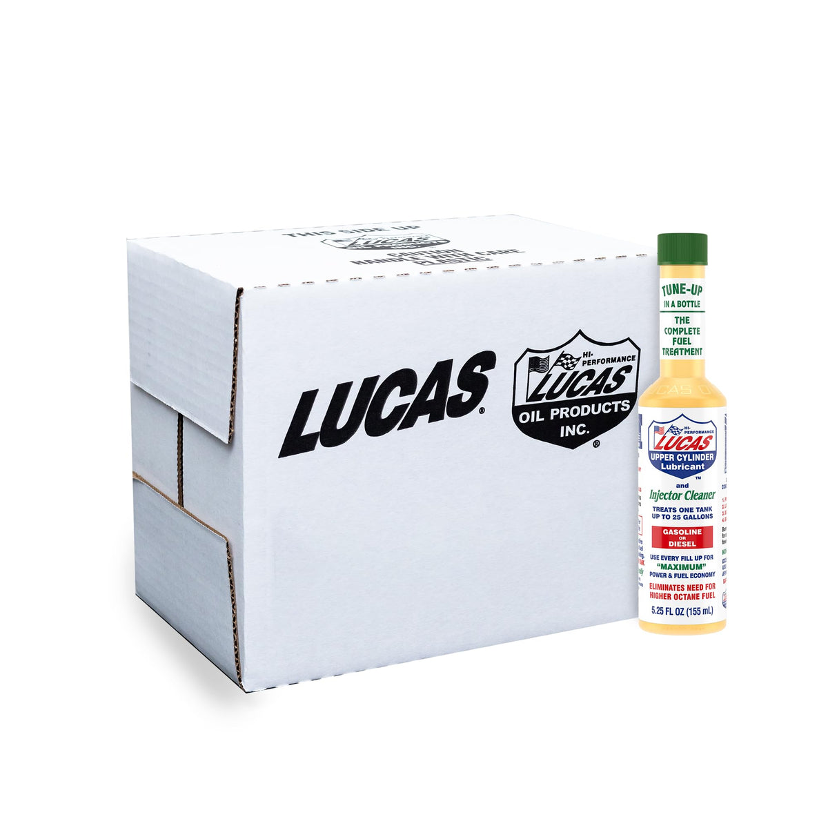 Lucas Oil 1 / 5.25 Fluid Ounce / 2 Fuel Additives
