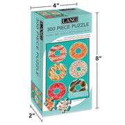 Donuts 300 Piece Jigsaw Puzzle by Lang – Cardboard, Donuts 300pc Puzzle, Model 5040119