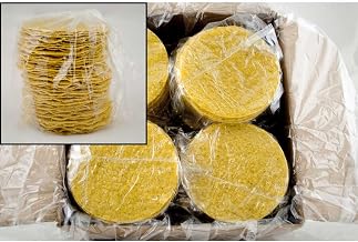 Pancho Villa Tostada Shell - 200 Count