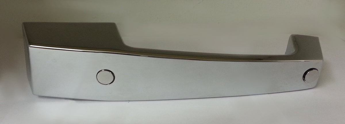 Replacement for Refrigeration Equipment Walk in Pull Handle by Kason – Metal, Chrome, Model 11229C00024