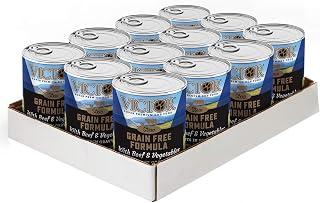VICTOR Beef & Vegetable in Gravy Canned Wet Dog Food, 12 x 13.2oz Cans