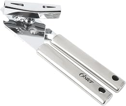 Oster Baldwyn Multifunction Can Opener and Bottle Opener with Stainless Steel Handle – Durable Kitchen Tool for Easy Opening