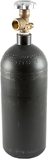 Forney 85362 Argon/CO2 Cylinder, Steel High Pressure, Empty, 20CF