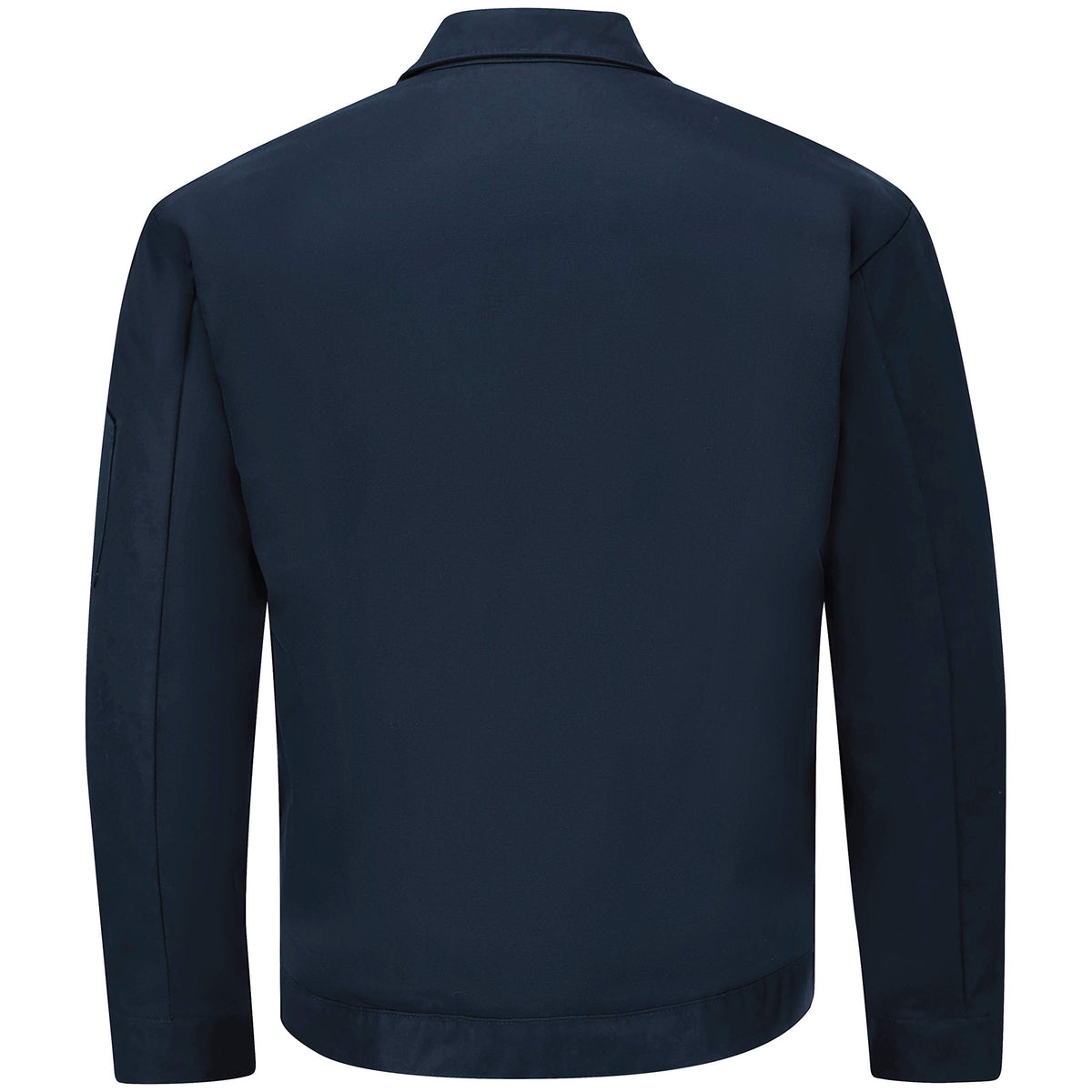 Men's Performance Crew Jacket by Red Kap – Medium, Polycotton, Navy, Model JY20NV RG M
