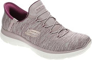 Skechers Sport Slip-Ins: Summits-Everyday Set Women's Slip On, 9.5 B(M) US, Burgundy