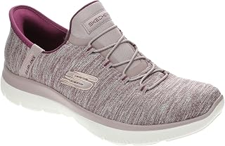 Skechers Sport Slip-Ins: Summits-Everyday Set Women's Slip On, 9.5 B(M) US, Burgundy