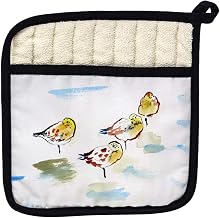 Betsy Drake PT1044 Four Sanderlings Pot Holder