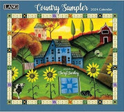 LANG Country Sampler 2024 Wall Calendar (24991001906)