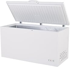 Maxx Cold MXSH15.9SHC Commercial Chest Freezer with Solid Top 60.2 Inch Wide with Locking Lid, Garage Ready Freezer with 15.9 Cu. Ft. Storage (450 Liters)