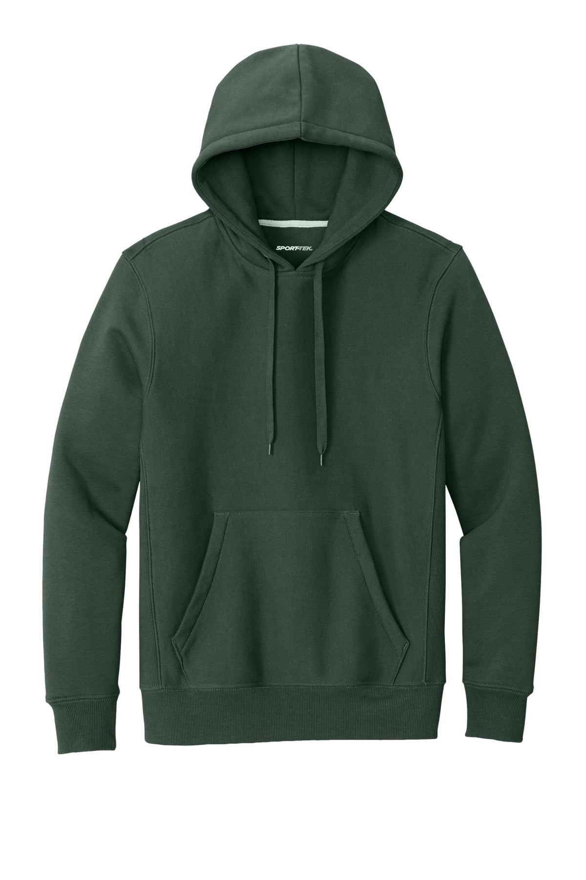 Unisex Super Heavyweight Pullover Hooded Sweatshirt Dark Green by SPORT-TEK – Medium, Cotton, Dark Green, Model 449063