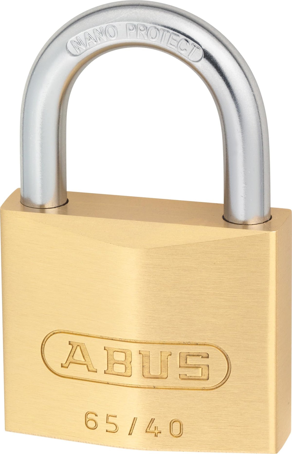 ABUS 1 / Clear / Modern Keyed Padlocks