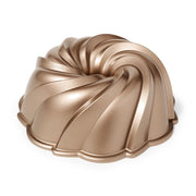 Swirl Bundt Pan by Nordic Ware – small, Aluminum, Toffee, Model 94047SLT