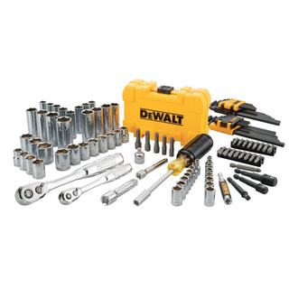 Mechanics Tools Kit and Socket Set by DEWALT – Vinyl, Model Dewalt - DWMT73801