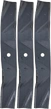 Ariens (3-Packs) OEM Аrіеns Grаvеly 04887700 Mulching Blades 48877 60" Proturn 160 260 Mowers