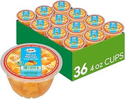 Dole Fruit Bowls Diced Mango, 4oz, 36 Total Cups