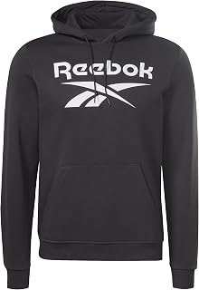 Reebok mens Big Logo Hoodie