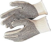 MCR Safety 9660LM Work Men's Gloves, Large, 1-Pair, Natural