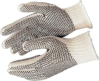 MCR Safety 9660LM Work Men's Gloves, Large, 1-Pair, Natural