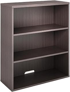 Boss Office Products Boss Open Hutch/Bookcase- Driftwood