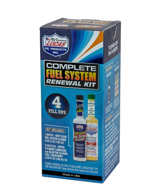 10966 COMPLETE FUEL SYSTEM RENE (4) by Lucas Oil – Pack of 4