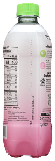 Organic Sparkling Coconut Water by Harmless Harvest – 16 Fl Oz (Pack of 1), clear, Model 0810068900811