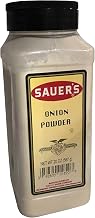 C.F. Sauer Foods Onion Powder, 20 Ounce -- 6 per case.