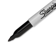 Sharpie Black / 1 Count (Pack of 8) / In Pack Permanent Markers